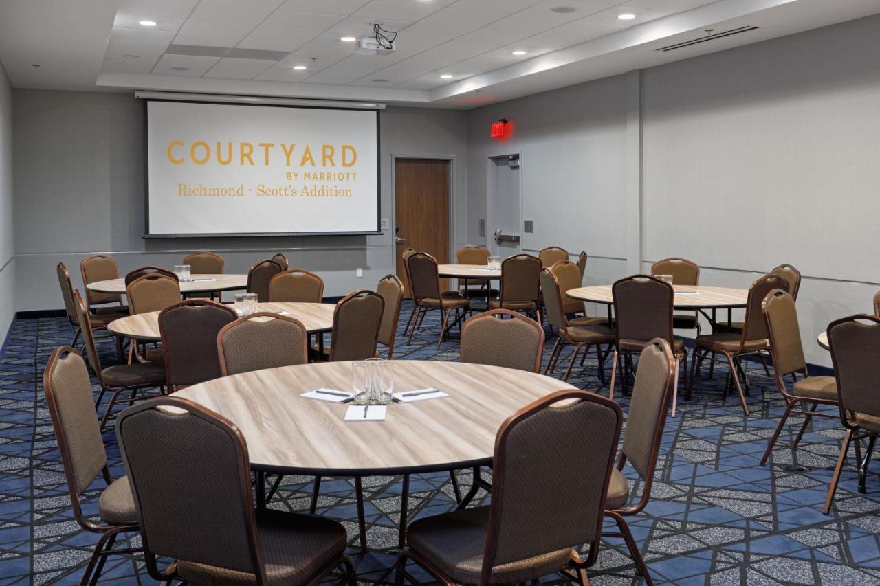Courtyard By Marriott Richmond Scott'S Addition Екстериор снимка